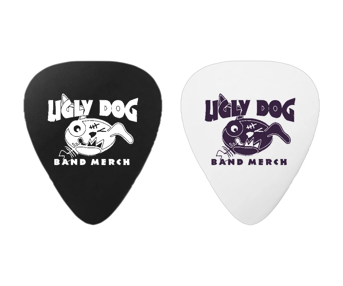 Ugly Dog print example
