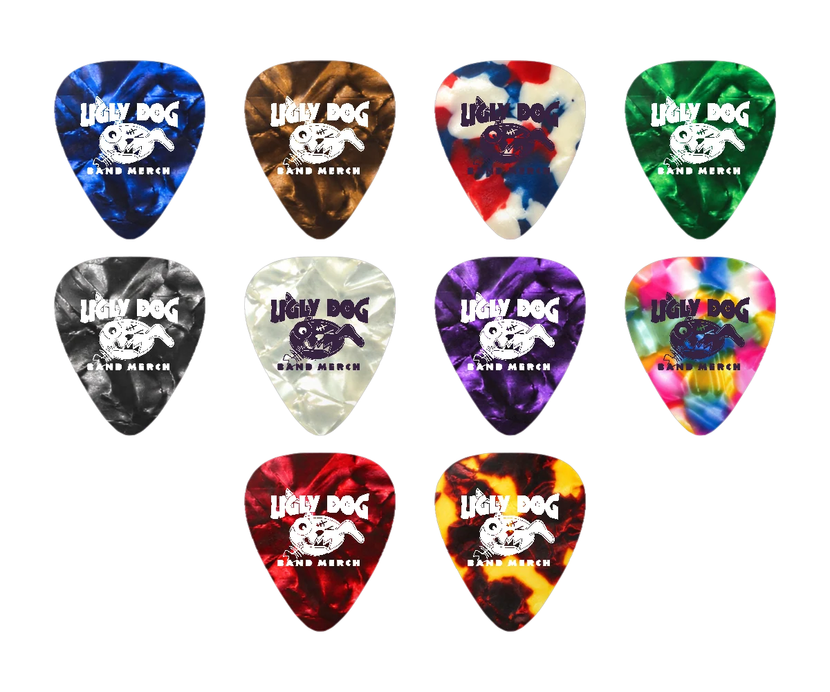 Ugly Dog print example